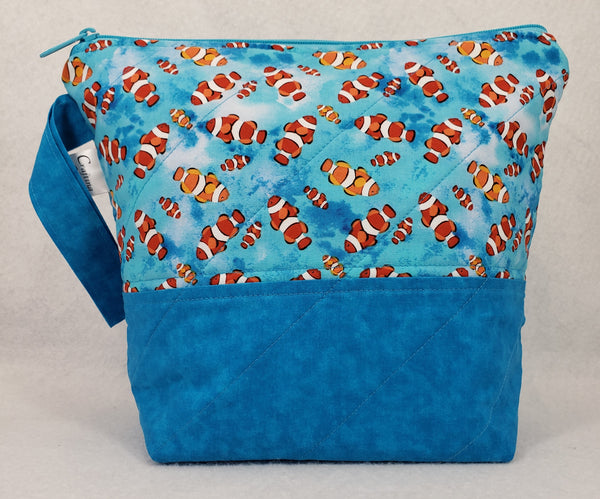 Clown Fish - Project Bag - Small - Crafting My Chaos