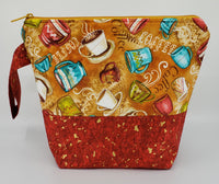 Coffee Time - Project Bag - Small