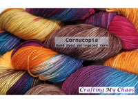 Cornucopia - Variegated Merlin 100 - Crafting My Chaos