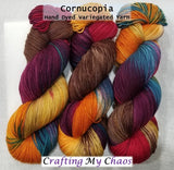 Cornucopia - Variegated Merlin 100 - Crafting My Chaos