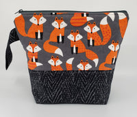 Cute as a Fox - Project Bag - Small