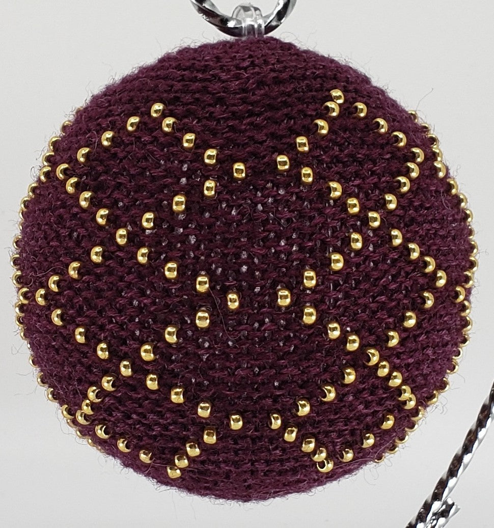 Chaos Ornament Sleeves - Beaded - Knit