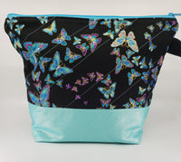 Fancy Butterflies - Project Bag - Medium