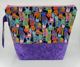Fancy Cats - Project Bag - Medium
