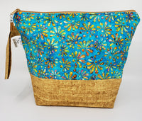Faux Cork - Project Bag - Medium