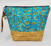 Faux Cork - Project Bag - Medium