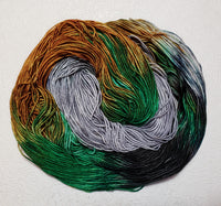 Fiddle-Dee-Dee - Variegated Merlin 100 - Crafting My Chaos