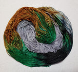Fiddle-Dee-Dee - Variegated Merlin 100 - Crafting My Chaos