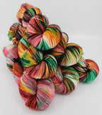 Fiesta - Variegated Merlin 100 - CHAOS Fiber Co