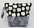 Fluffy Sheep - Grey - Project Bag - Small - CHAOS Fiber Co
