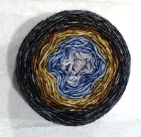 SteamPunk - Gradient - MS Sock 100 - Crafting My Chaos