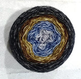 SteamPunk - Gradient - MS Sock 100 - Crafting My Chaos