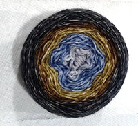 SteamPunk - Gradient - MS Sock 100 - Crafting My Chaos