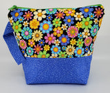 Happy Flowers - Project Bag - Small