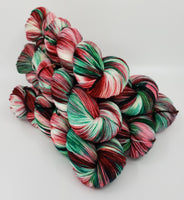 Holiday Lights - Variegated Merlin 100