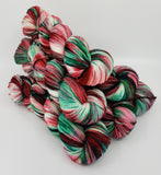 Holiday Lights - Variegated Merlin 100