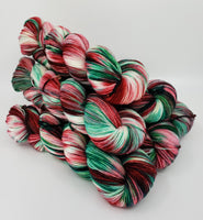 Holiday Lights - Variegated Merlin 100