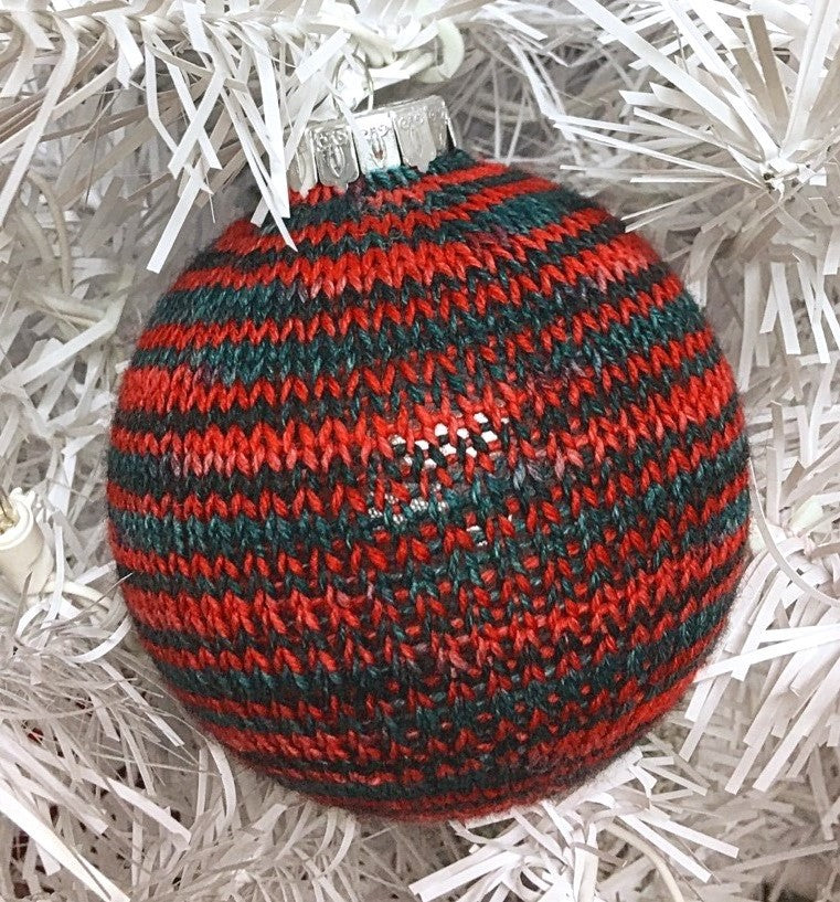 Sock Yarn Ornaments - Knit - CHAOS Fiber Co