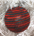 Sock Yarn Ornaments - Knit