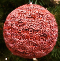 Chaos Ornament Sleeves (12) - Knit