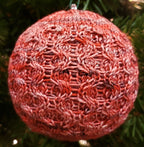 Chaos Ornament Sleeves - Cables/Textured - Knit