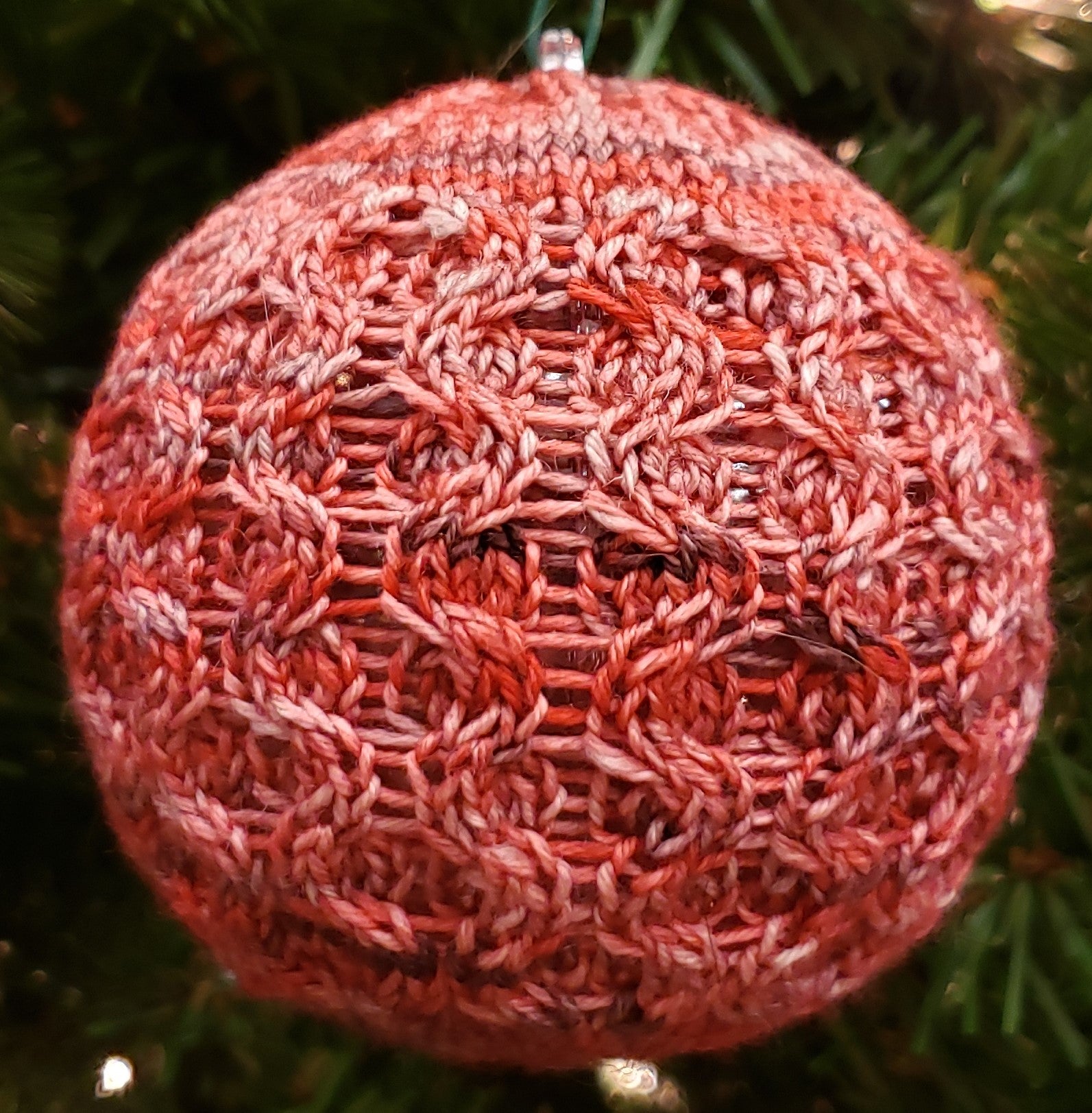 Chaos Ornament Sleeves - Cables/Textured - Knit