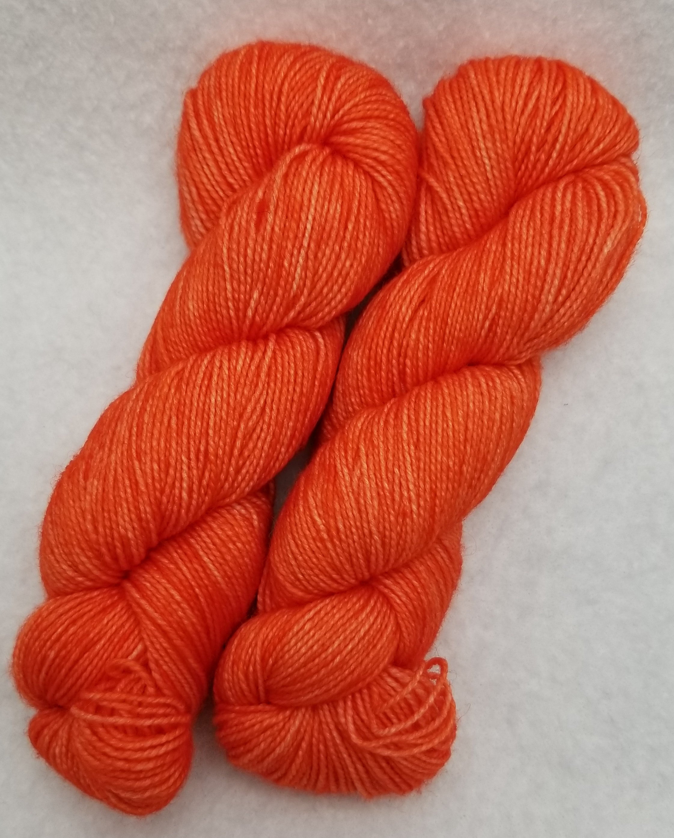 Hot Orange - Tonal Twist 50 - Crafting My Chaos