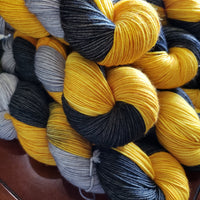 Go Pirates - Variegated Merlin 100 - Crafting My Chaos