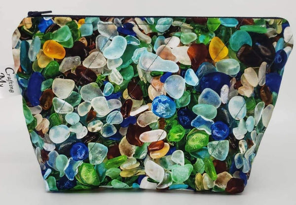Sea Glass - Notions Bag