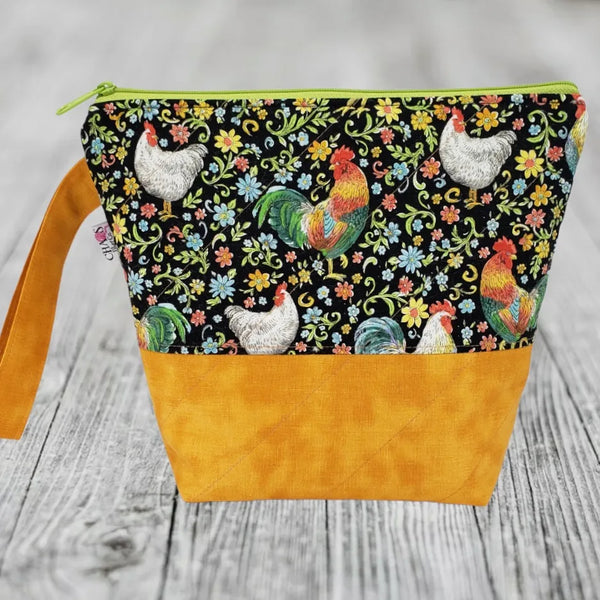 Chickens - Project Bag - Small