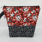 Betty Boop - Project Bag - Medium - CHAOS Fiber Co