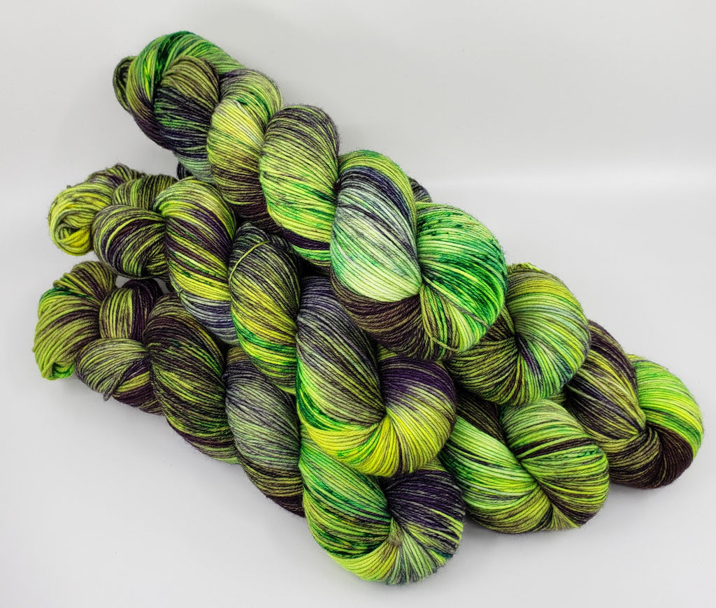 I'm Melting - Variegated Merlin 100 - CHAOS Fiber Co