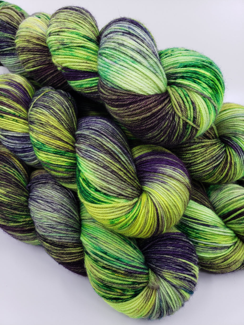 I'm Melting - Variegated Merlin 100 - CHAOS Fiber Co