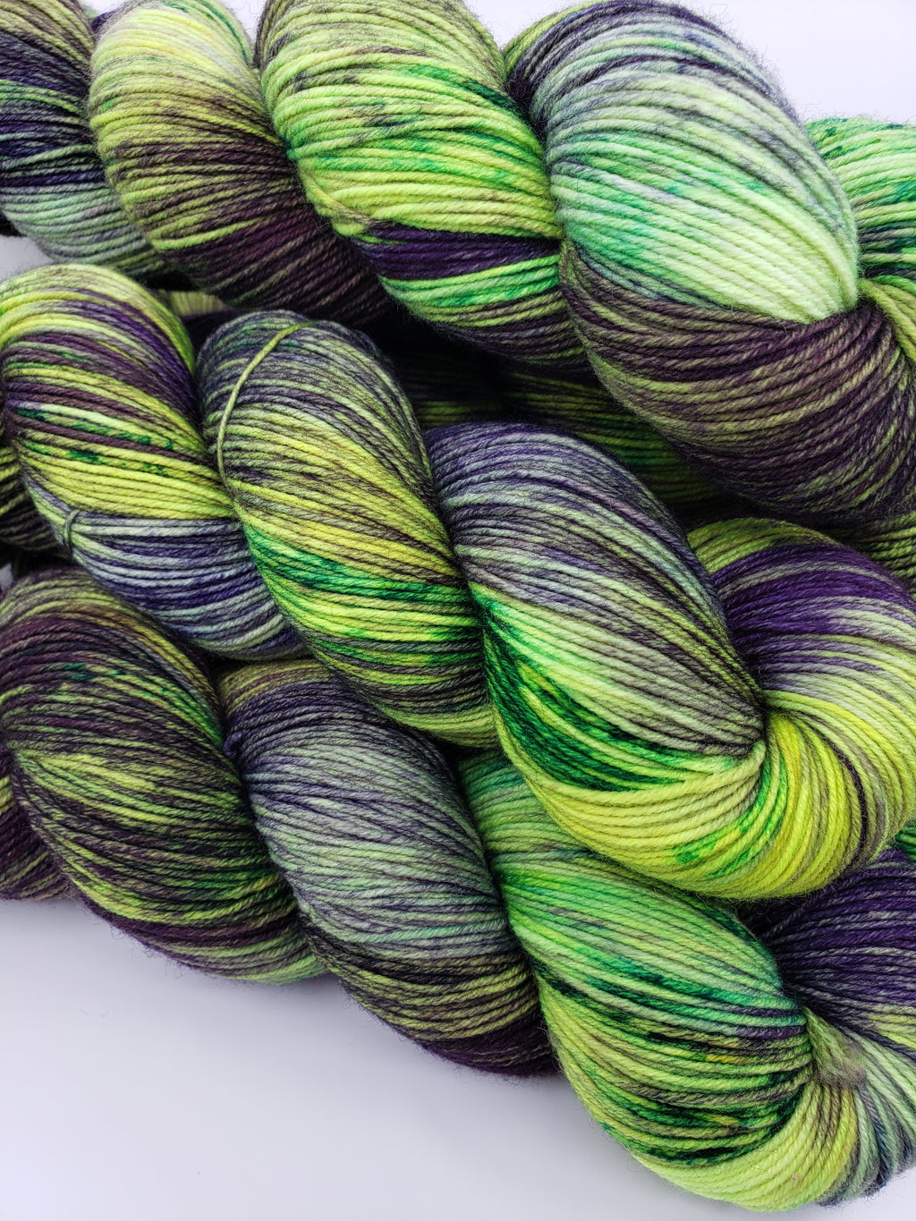 I'm Melting - Variegated Merlin 100 - CHAOS Fiber Co