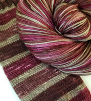 6+ Ivy League - Self-Striping - MS Sock 100 - Crafting My Chaos