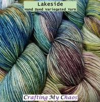 Lakeside - Variegated Merlin 100 - Crafting My Chaos