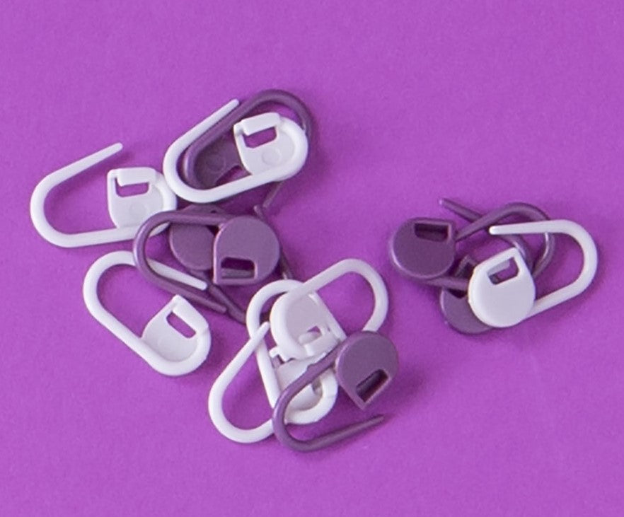 Locking Stitch Markers - CHAOS Fiber Co