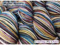 Merlot Mystery - Variegated Merlin 100 - Crafting My Chaos