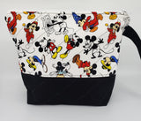 Mickey - Vintage - Project Bag - Medium