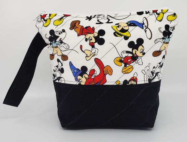 Mickey - Vintage - Project Bag - Small