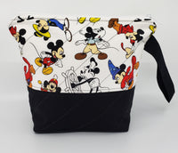 Mickey - Vintage - Project Bag - Small