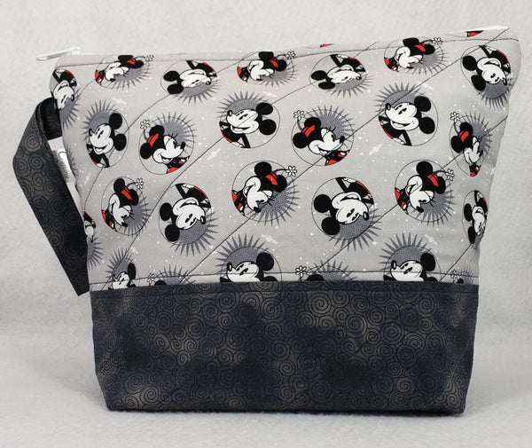 Mickey Mouse - Project Bag - Medium - Crafting My Chaos