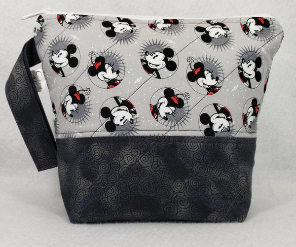 Mickey Mouse - Project Bag - Small - Crafting My Chaos