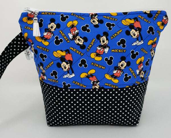 Mickey Mouse Standing - Project Bag - Small