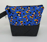 Mickey Mouse Standing - Project Bag - Small
