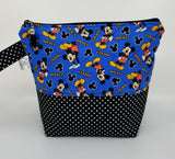 Mickey Mouse Standing - Project Bag - Small