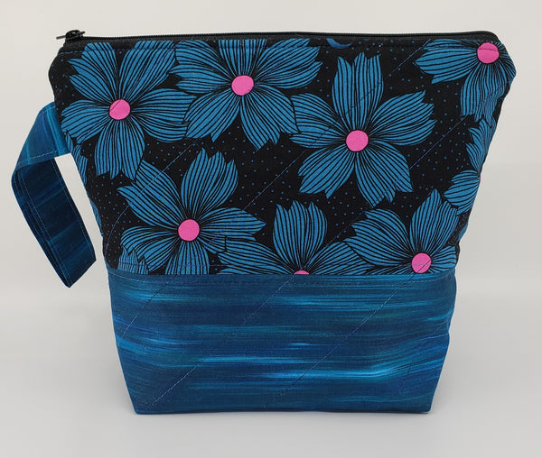Moonlight Flowers - Project Bag - Small