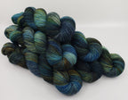 Moonlight Stroll - Variegated Merlin 100 - CHAOS Fiber Co