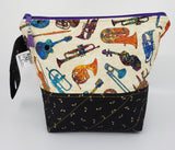 Music Galore - Project Bag - Small