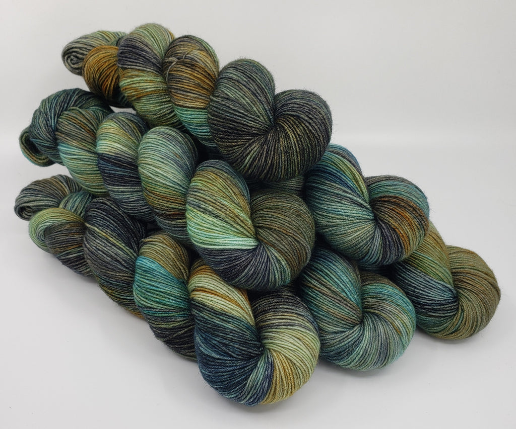 Old Flannel Shirt - Variegated Merlin 100